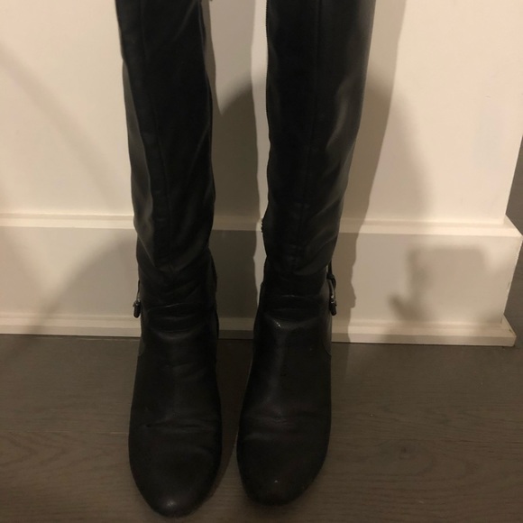 Black high boots - Picture 7 of 8